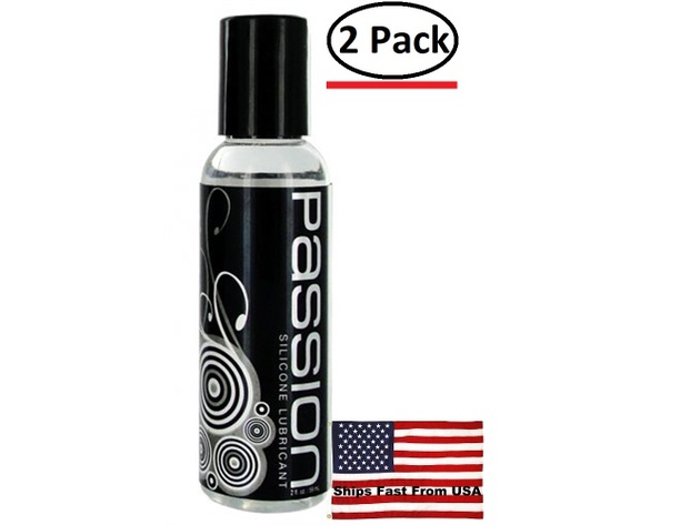 2 Pack Passion Premium Silicone Lubricant 2 Oz Stacksocial 9149