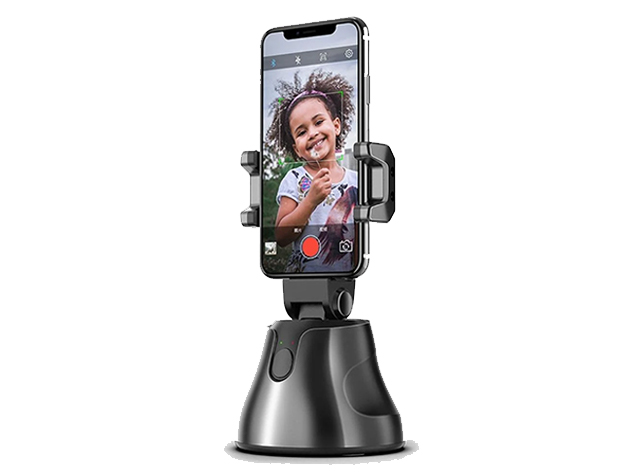 All-in-One AI 360° Smart Face Tracking Tripod