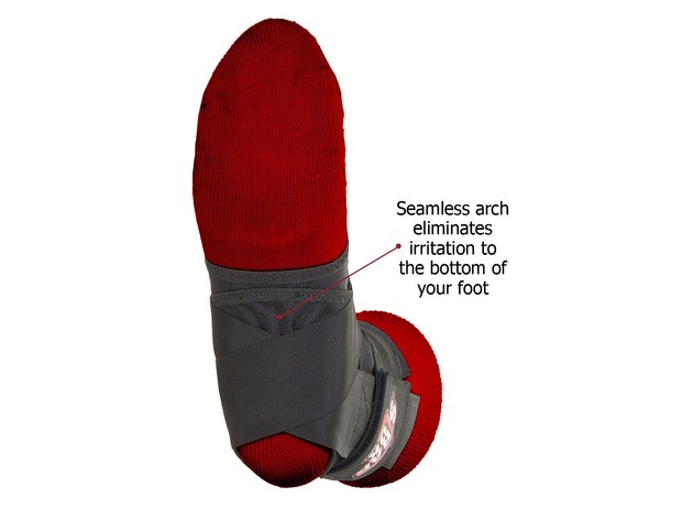 Swede-O Inner Lok 8 Ankle Brace Stays Tight and Secure with exclusive 8 Style Strap Lacing System and Top Strap Extra Small: men 3 Inches - 5 1/2 Inches, women 4 Inches - 6 1/2 Inches, Black