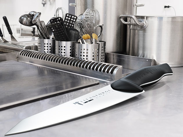 Titan Forge Pro Series 8" Chef Knife