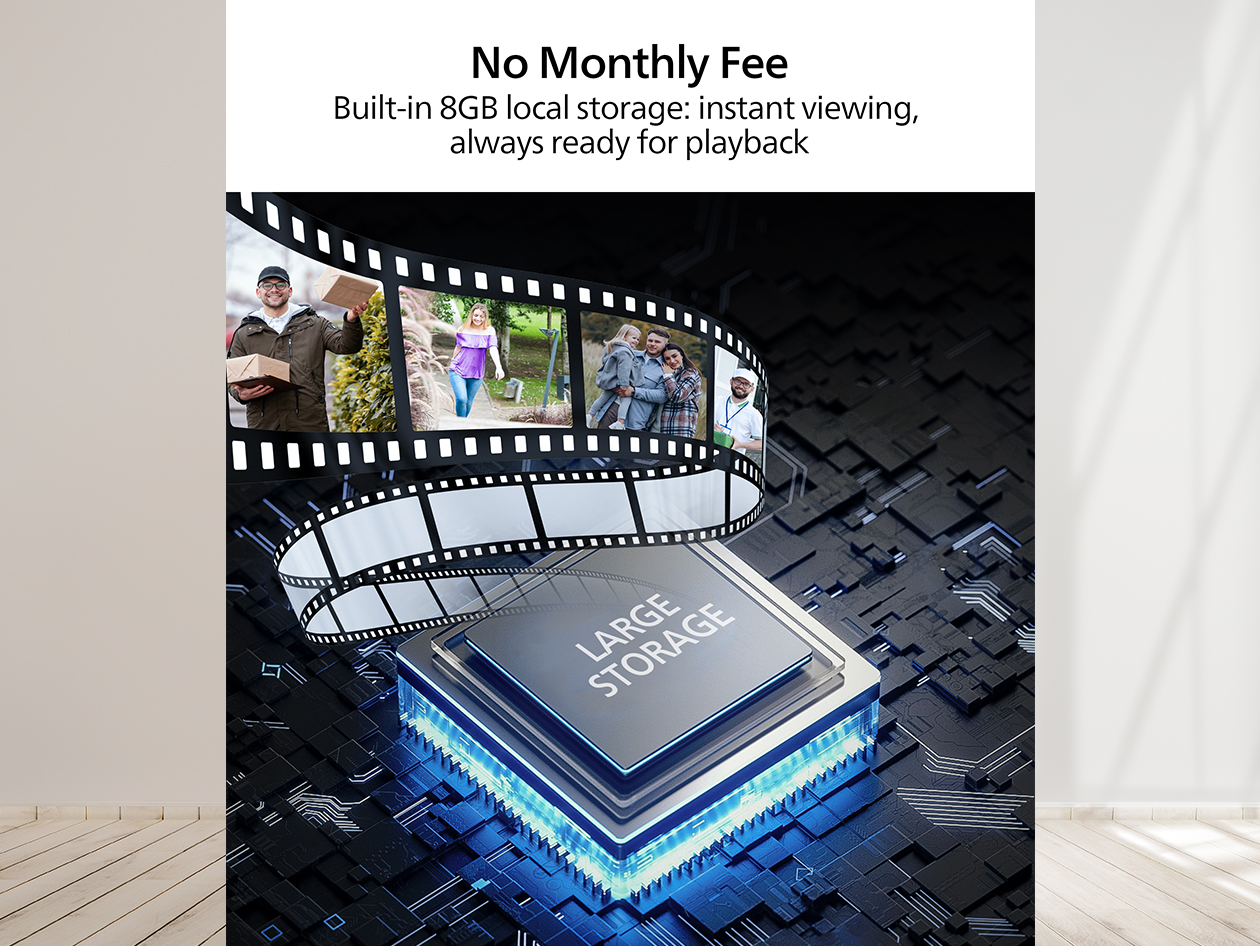 Philips 7000 Series 2K Dual-Cam Video Doorbell