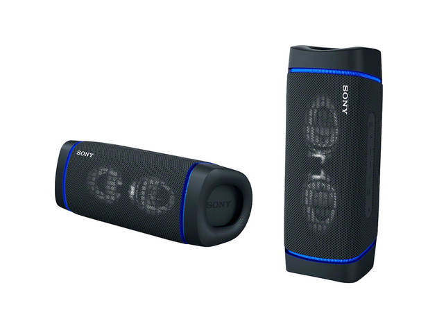 Sony SRSXB33B XB33 Extra Bass Portable Bluetooth Speaker - Black