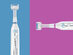 Triple Bristle™ Sonic Duo Rechargeable Toothbrush Set