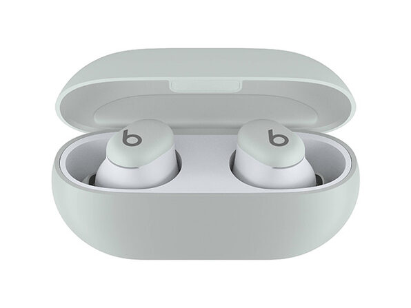 新品 Beats Solo Buds ストームグレー Beats Solo Buds True Wireless Earbuds Storm Gray (Open Box
