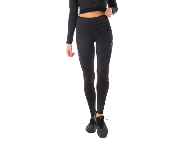 Kyodan Womens High Waist Leggings Workout Yoga Running Tights - Large