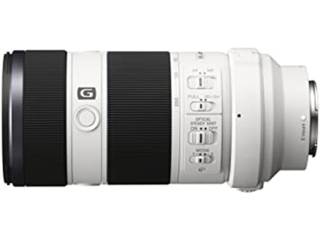 Sony SEL70200G FE 70-200mm F4 G OSS Interchangeable Lens for Sony Alpha Cameras (Refurbished, Open Retail Box)
