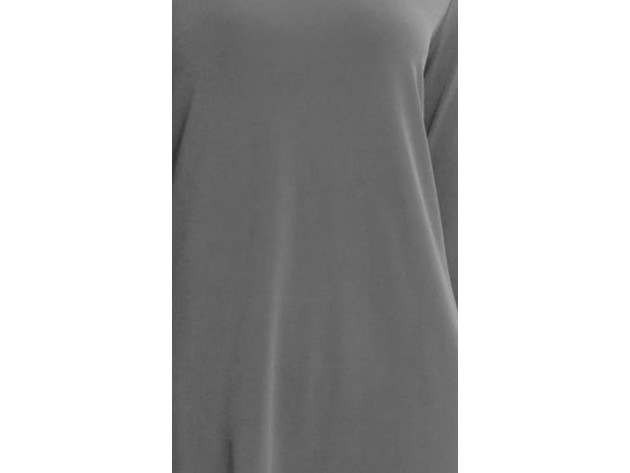 Alfani Women's High-Low Tunic Gray Size Large