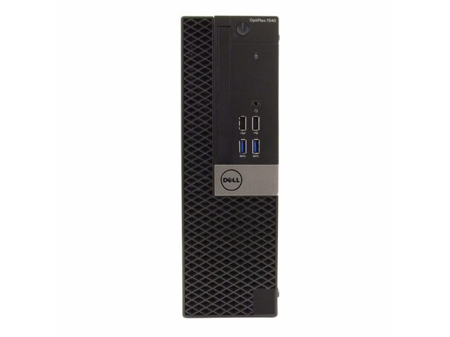 Dell Optiplex 7040 Desktop PC, 3.2GHz Intel i5 Quad Core Gen 6, 16GB RAM, 240GB SSD, Windows 10 Professional 64Bit (Renewed)