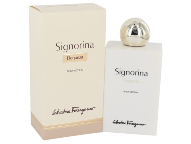 Signorina Eleganza by Salvatore Ferragamo Body Lotion 6.7 oz