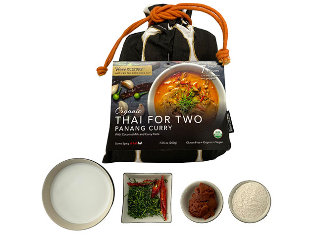 Thai for Two Cooking Kits: Curry Sampler