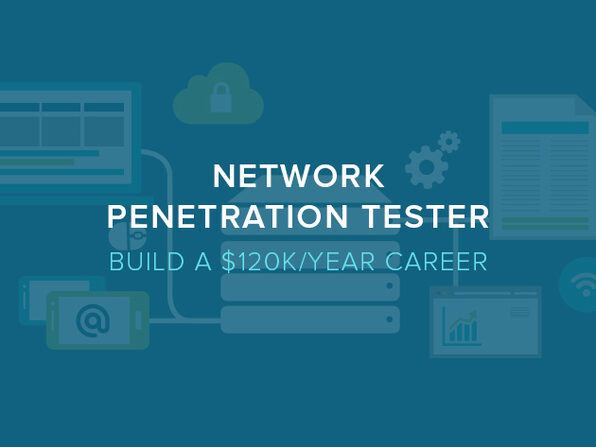 Network Penetration Tester - Build a $120K/Year Career - Product Image