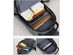 Lior Crossbody Camouflage Shoulder Chest Bag with USB Charger Port (Black)