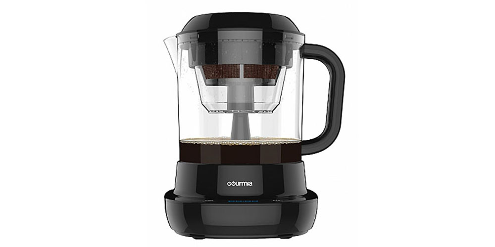 Coffee Machine, Gourmia GCM2865 Programmable Coffee Maker with 12-Cup  Capacity, 3 Brew Strengths and 2 Hour Keep Warm