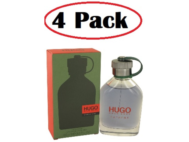 Pack of Hugo Extreme by Hugo Boss De Parfum Spray 3.3 oz | StackSocial