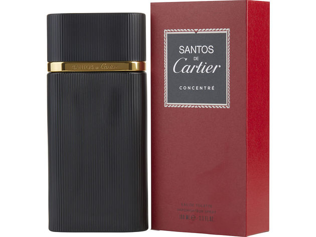 Santos De Cartier By Cartier Concentree Edt Spray 3.3 Oz For Men (Package Of 5)