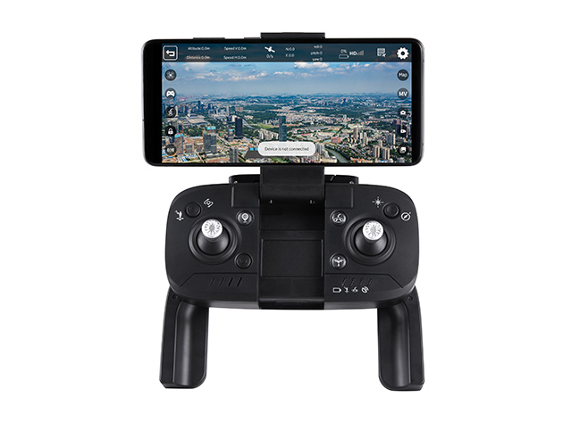 Vivitar VTI Skyhawk Foldable Drone - Grey (Certified Refurbished)