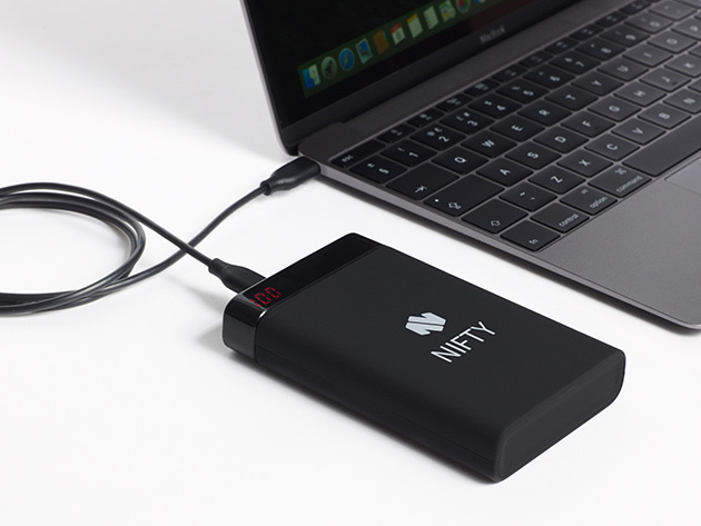 Nifty C PowerPod Battery Pack for USB-C/A Devices