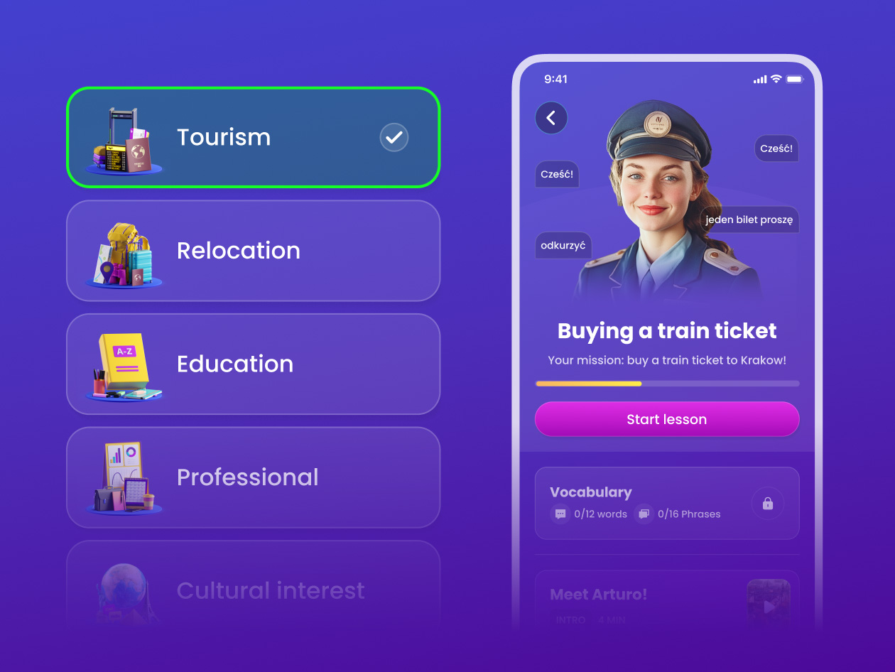 Mondly Premium: Lifetime Subscription (All Languages)
