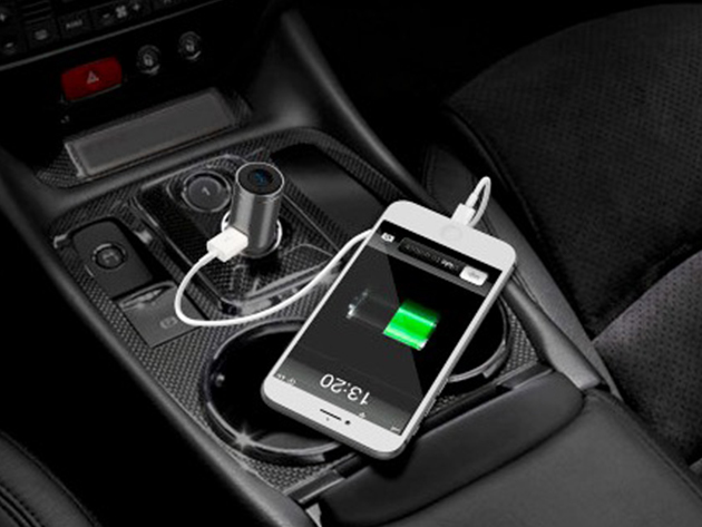 BULLET Drive Bluetooth Headset + Car Charging Capsule