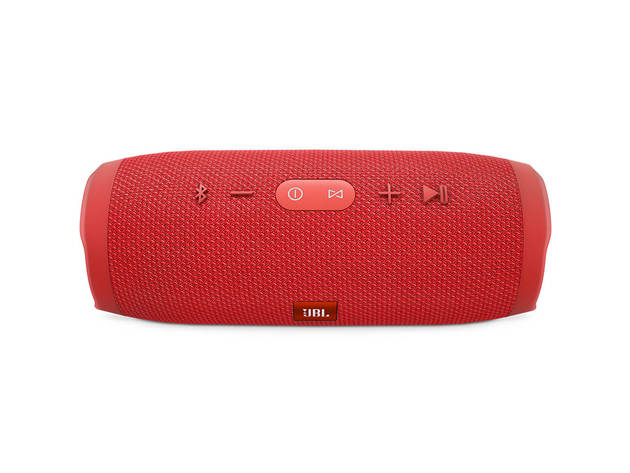 JBL CHARGE3RED Charge 3 Portable Bluetooth Speaker - Red
