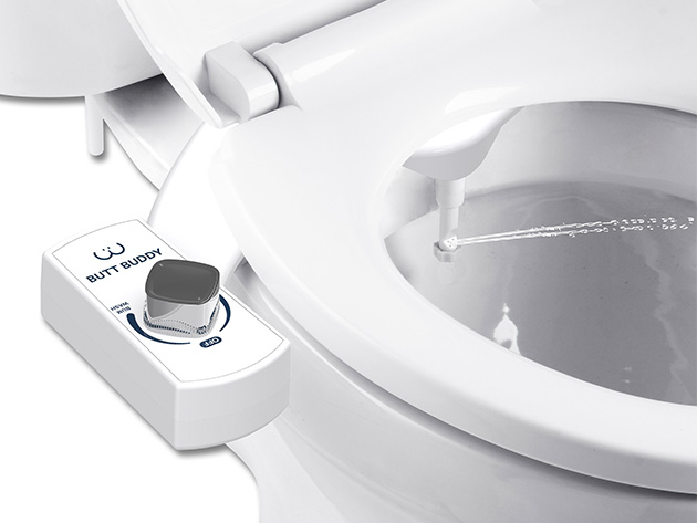 BUTT BUDDY Bidet Toilet Attachment