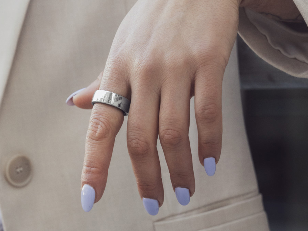 Circular Ring 2 - Advanced Health & Fitness Tracker Smart Ring (Silver/Size 11)