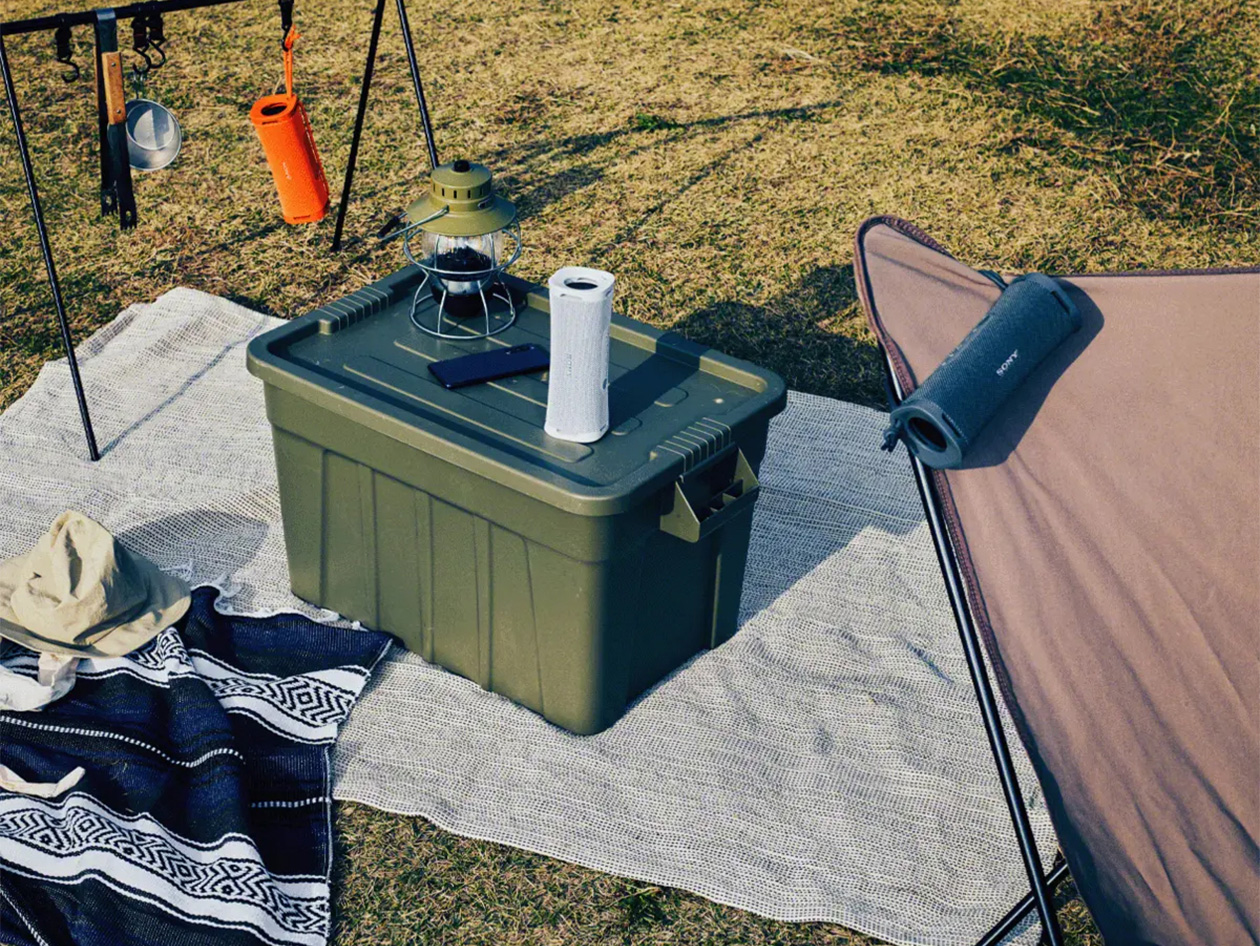 Sony ULT FIELD 1 Waterproof Portable Speaker - Off White (Refurbished)