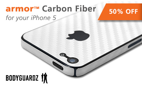 Stylish Armor Protection For Your iPhone 5 (White)