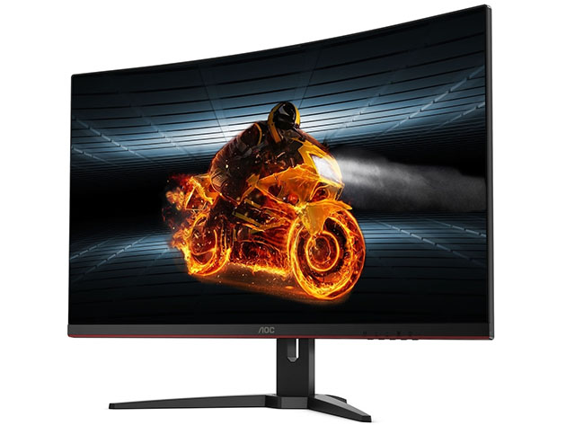 AOC C32G1 32" Curved LCD Gaming Monitor (Certified Refurbished)