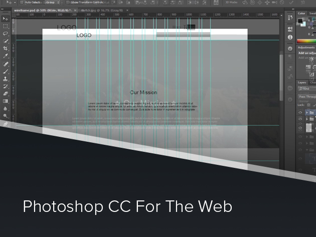 Photoshop CC for the Web Course