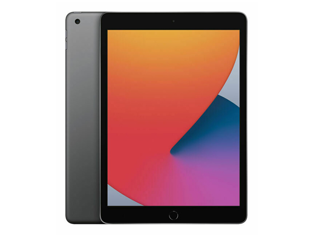 Apple iPad 8th Gen (2020) 32GB Wi-Fi Space Gray (Refurbished)