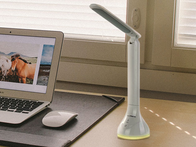 Foldable Wireless LED Desk Lamp