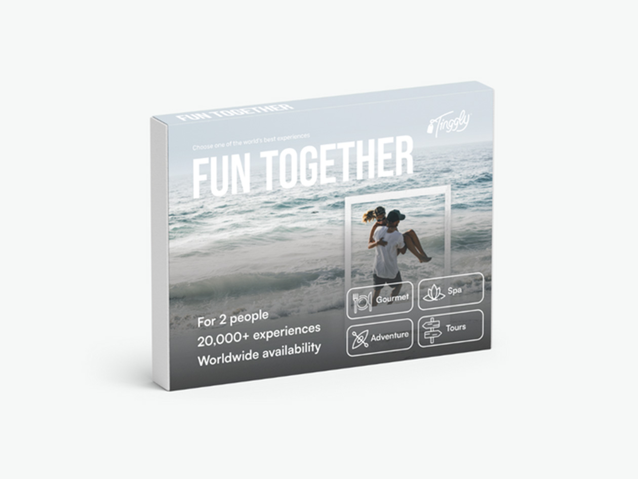 Tinggly Experience Gift Box - Fun Together