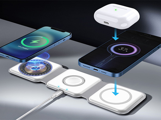 3 in 1 Wireless Charger