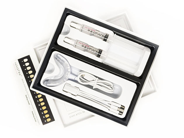 Novashine Professional LED Teeth Whitening Kit