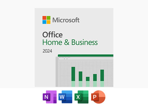 Microsoft Office 2024 Home & Business for Mac or PC Lifetime