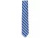 Club Room Men's Stripe Tie Navy - Size Regular