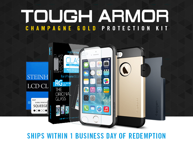 The iPhone 5/5s Tough Armor Bundle