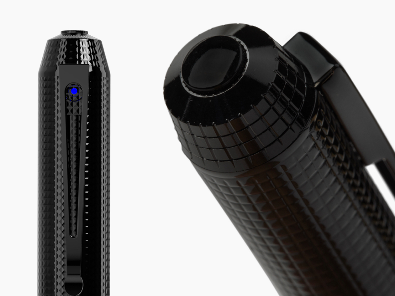 iSpyPen Pro X 2K HD Camera Pen 64GB (Rose Gold/Bundle)