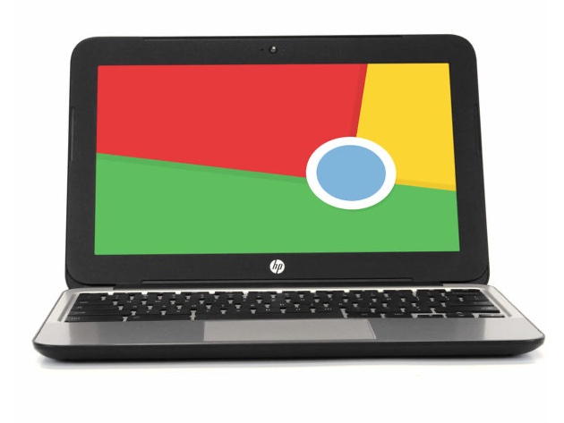HP Chromebook P0B79UT 11"  Laptop, 2.16GHz Intel Celeron, 2GB RAM, 16GB SSD, Chrome (Renewed)