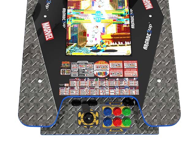 Marvel vs Capcom Head-to-Head Arcade Table