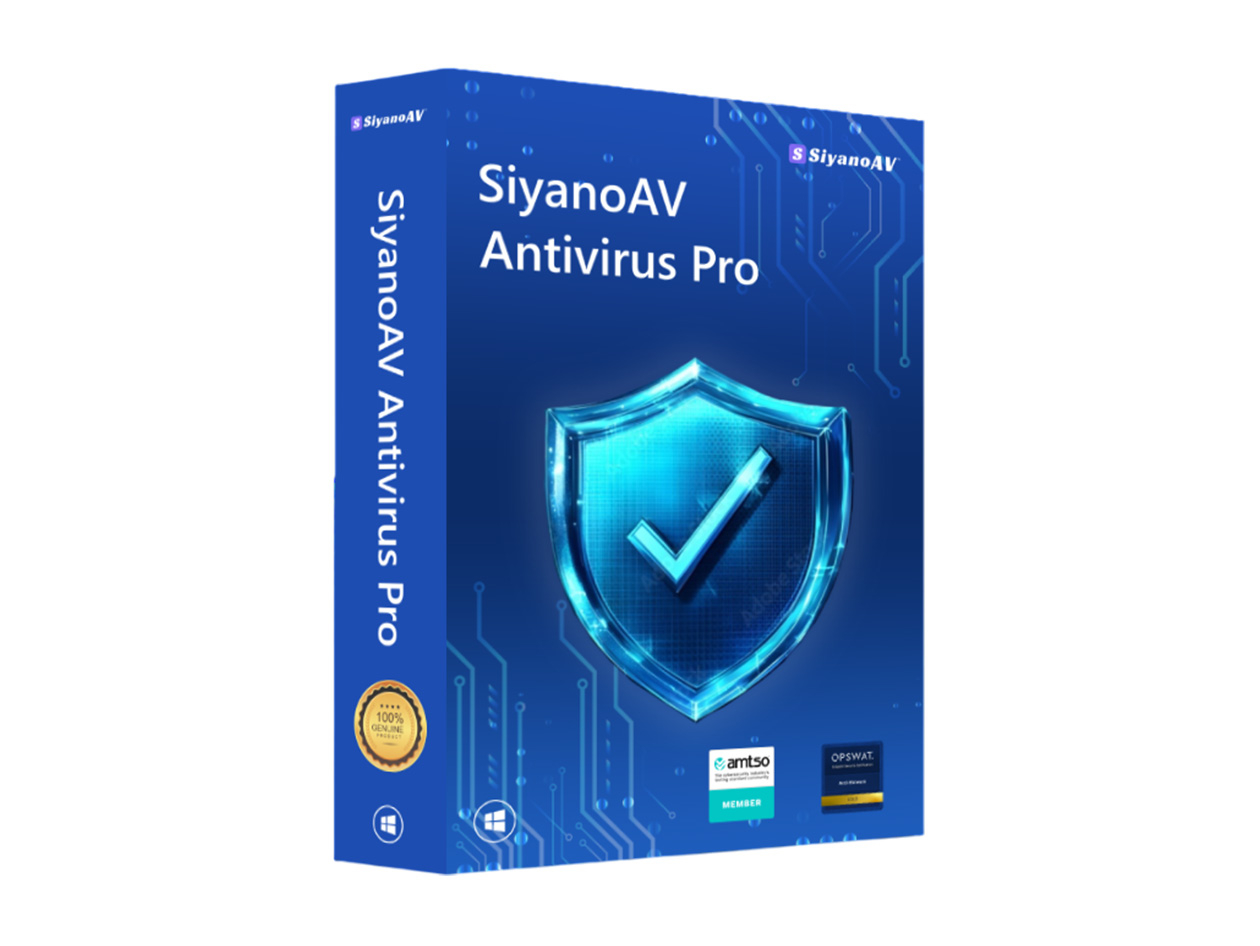 SiyanoAV Antivirus Pro: Lifetime Subscription (For Windows)