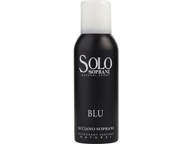 SOLO SOPRANI BLU by Luciano Soprani DEODORANT SPRAY 5 OZ For MEN