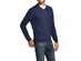 Weatherproof Vintage Men's V-Neck Sweater Blue Size Large