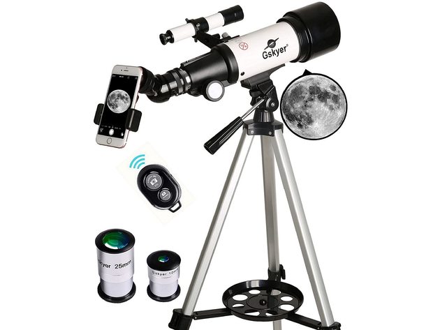 Astronomical Refracting Telescope