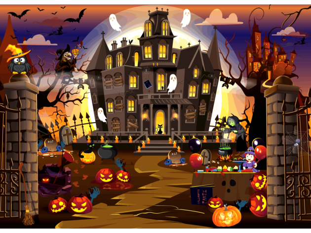 Halloween Puzzles 500 Piece