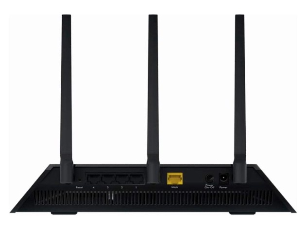 Netgear Nighthawk AC2100-100NAS Smart WiFi Router - Dual Band Gigabit - Black (Used, Open Retail Box)