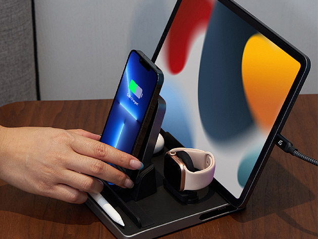 OMNIA Q5 5-in-1 Wireless Charging Station
