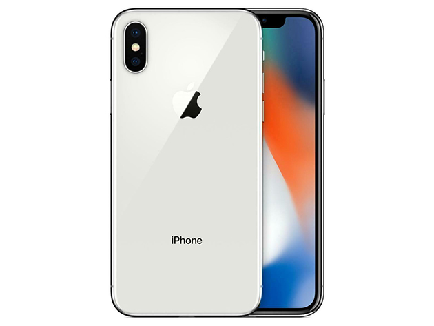Apple iPhone XS Max (A1921) 256GB  - Silver (Grade A+ Refurbished: Wi-Fi + Unlocked) 