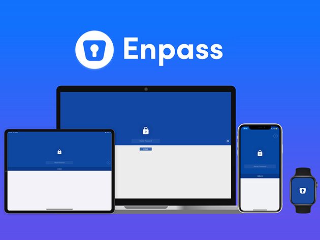 Enpass Password Manager Family Plan: 1-Yr Subscription